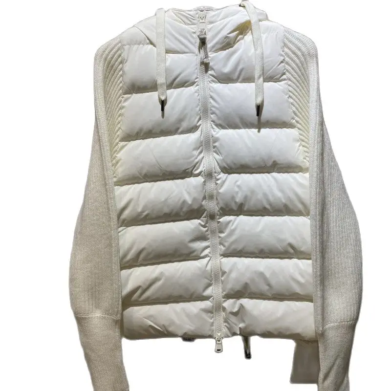 

Осенне-зимняя женская кашемировая куртка с капюшоном, сращенный пуховик Y2K, Повседневная Свободная куртка, кардиган, однотонное теплое пальто, толстовка