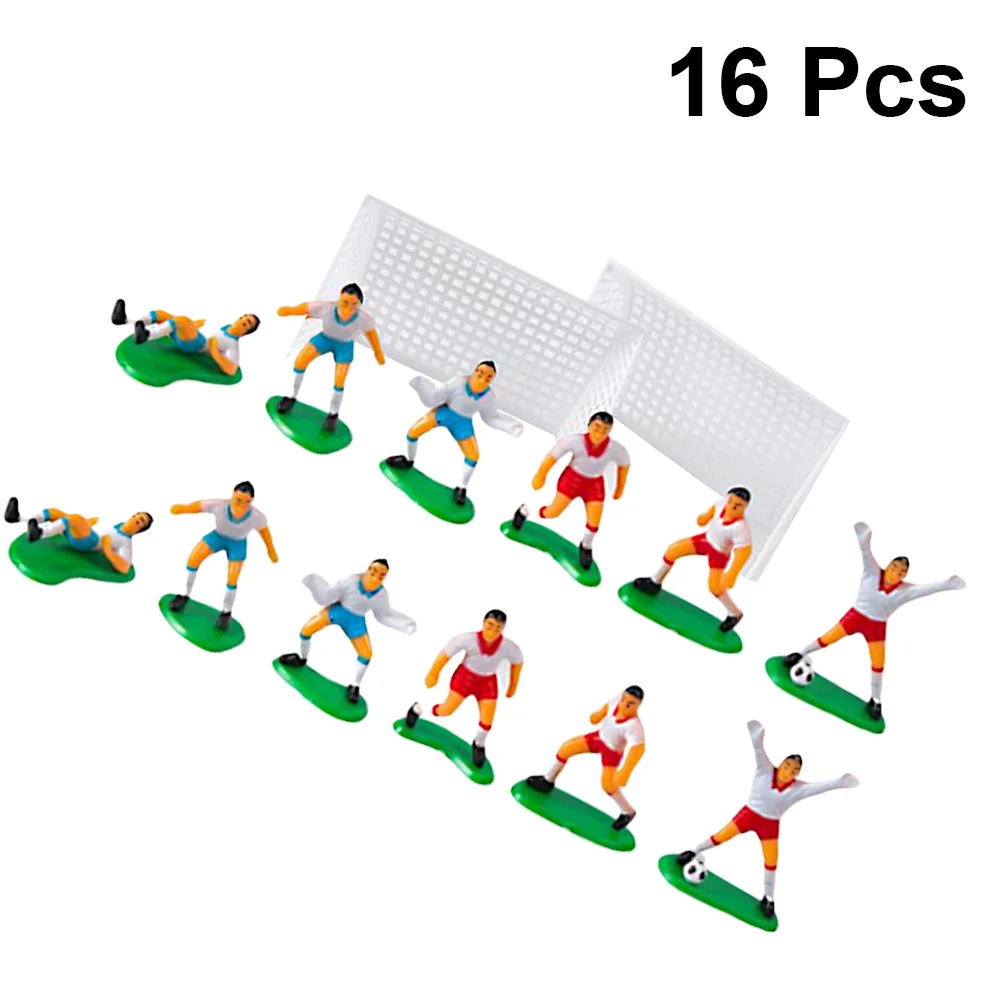 

Soccer Football Theme Decorations Cupcake Birthday Party Supplies Decornet Baby Toothpick Dessert Picks Shower Kit Goal