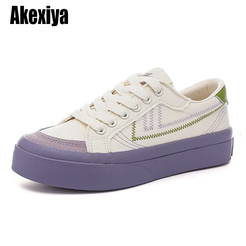 

Кеды женские из текстиля, тонкие дышащие белые кроссовки, Повседневная модная обувь в Корейском стиле, лето 2022