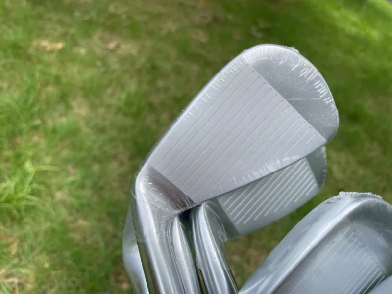 Клюшки для гольфа p77.0 Железные хромированные Серебристые 4-9P 7 шт. R/S гибкий