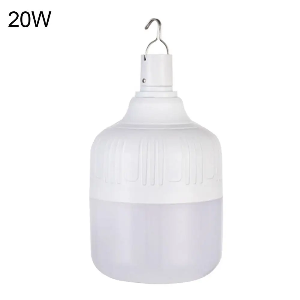 

10/15/20/30W Portable USB Rechargeable Outdoor Camping LED Bulb Emergency Lamp