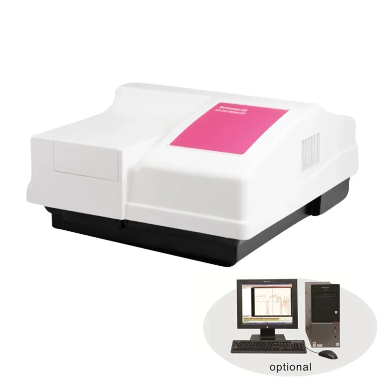 SP-V1100 Лабораторный настольный спектрофотометр Vis Цена 350-1000 нм спектрометр