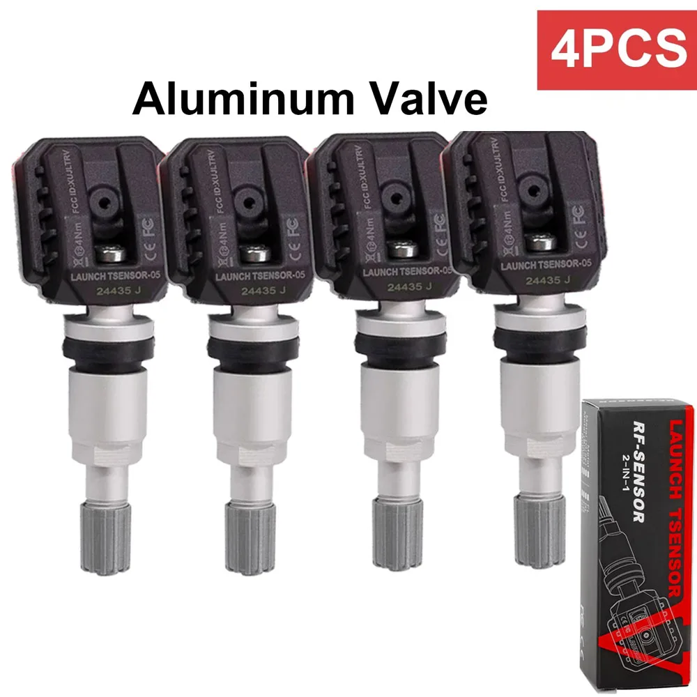 

Запуск X431 LTR-05 Датчик LTR-V RF Датчик 315/433 МГц 2в1 Программа инструментов для ремонта автомобильных шин с инструментом LAUNCH CRT5011E I-TPMS