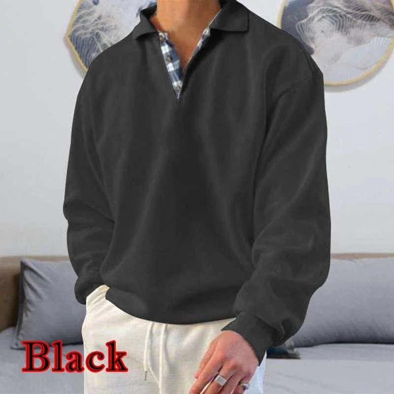 Рисунок 6 - Рубашка-поло мужская с длинным рукавом