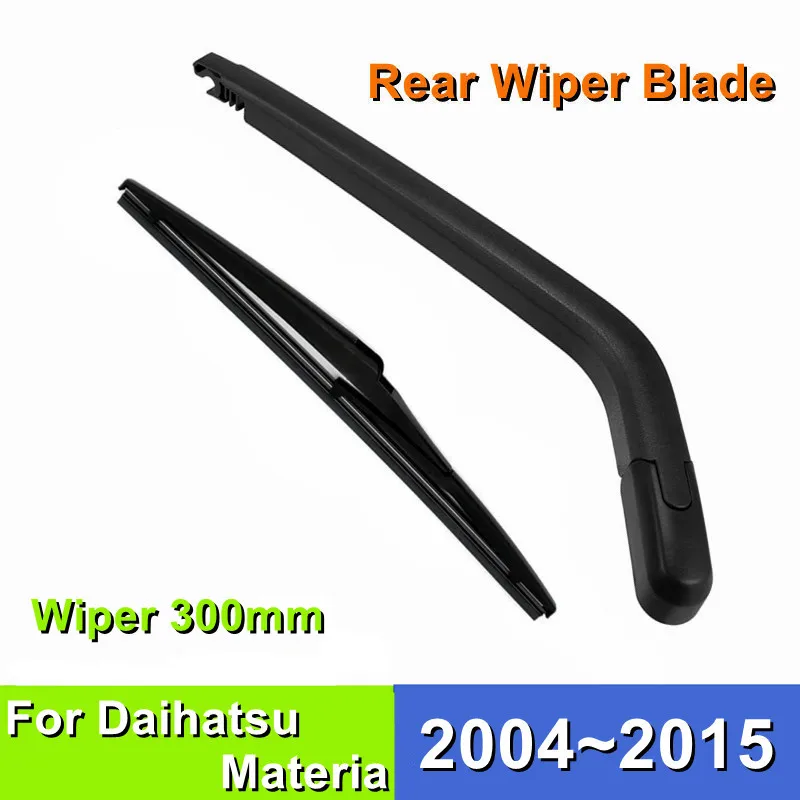 

Rear Wiper Blade For Daihatsu Materia 12"/300mm Car Windshield Windscreen 2004 2005 2006 2007 2008 2009 2010 2011 2012 2013