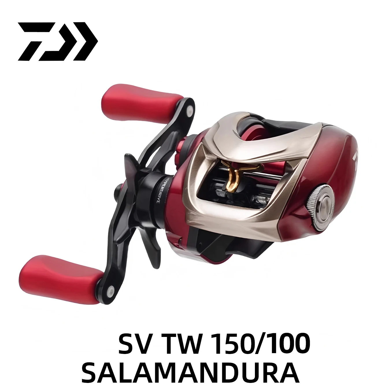 Фото 2024/2025 DAIWA SALAMANDURA SV TW 100/150 Рыболовная катушка для приманки Drag 5 кг 7 + 1BB TWS SV BOOST Saltwater №1