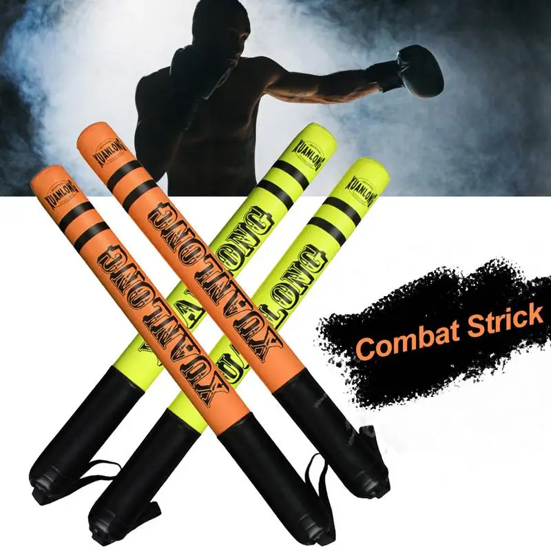 

2pcs Speed Reaction Tool Muay Thai Fighting Punching Pads Training Sticks PU Leather Flexibility Target Boxing Agility Grappling