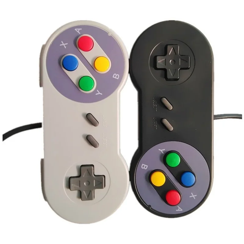 Игровой USB-джойстик для Nintendo SNES геймпад ПК с Windows и MAC | Электроника