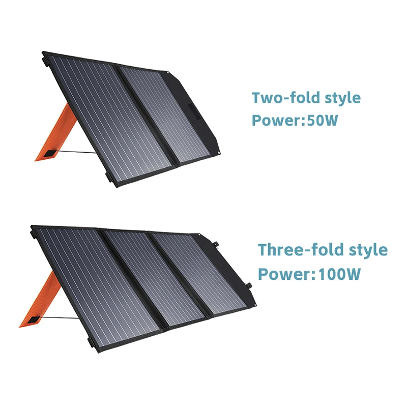 Гибкая складная солнечная панель XIONGISOLAR высокоэффективная портативная для