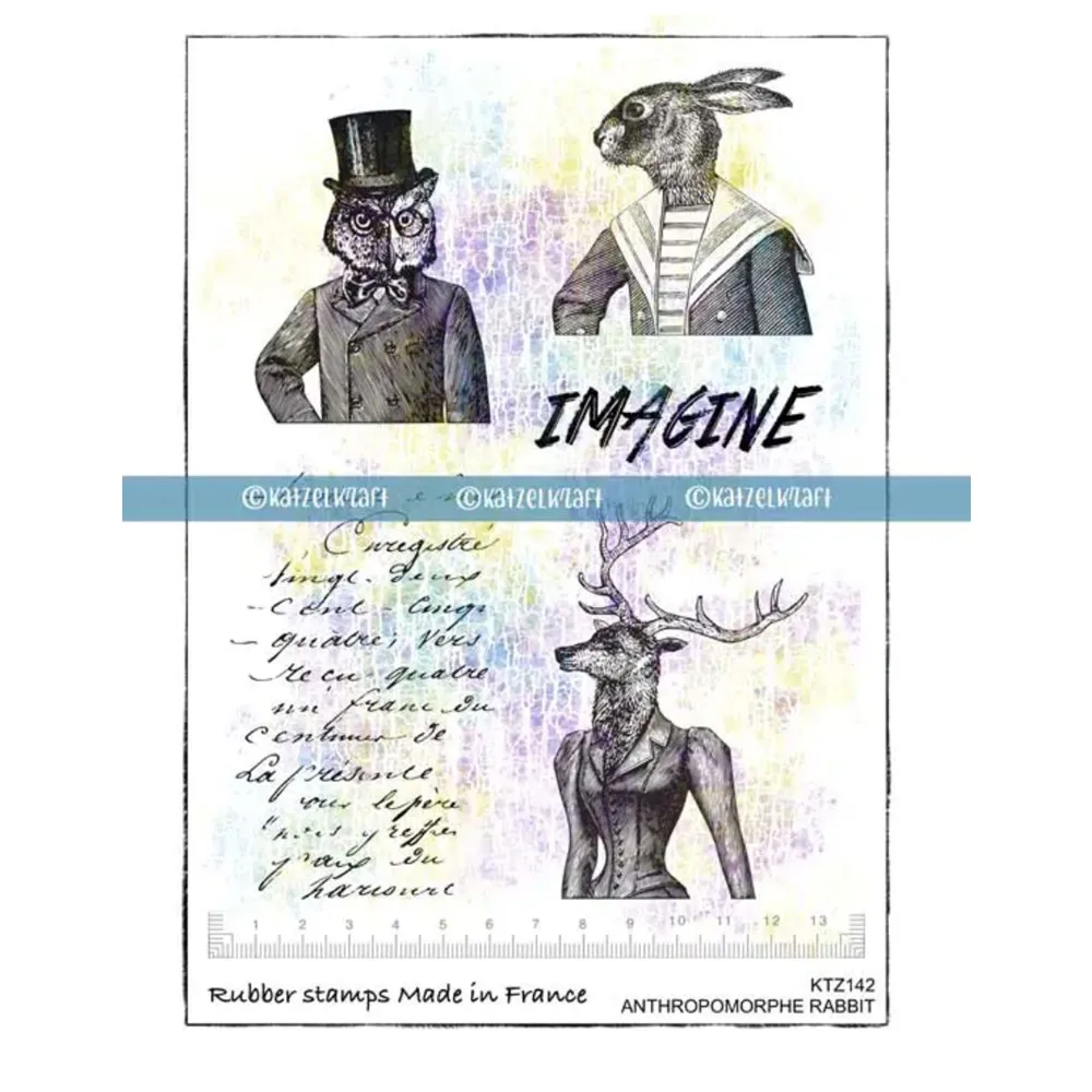 

Humanoid Rabbit Metal Cutting Dies Stamps For Scrapbooking Paper Craft Handmade Card Album Punch Art Cutter