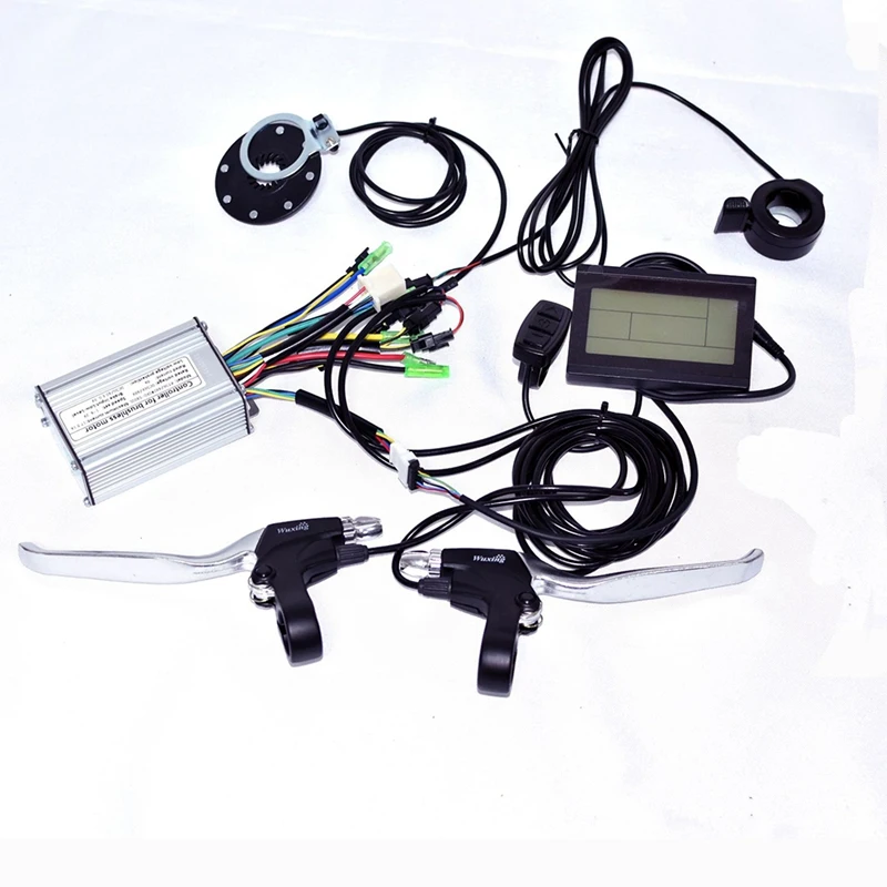 

KT Ebike Motor Controller LCD LED Display For Kunteng 36V 48V Lcd3 Electric Bicycle Bike Display 17A 350W Controller