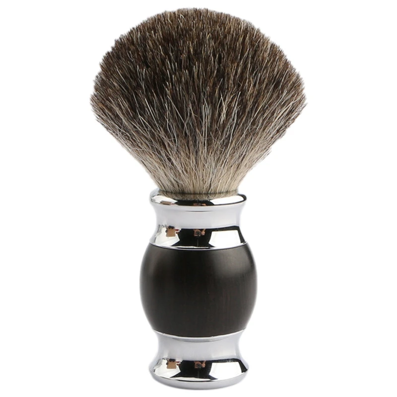 

Shaving Brush, Resin And Pure Nylon Hair, Provide Old-Fashioned Hand-Made Shaving Brush