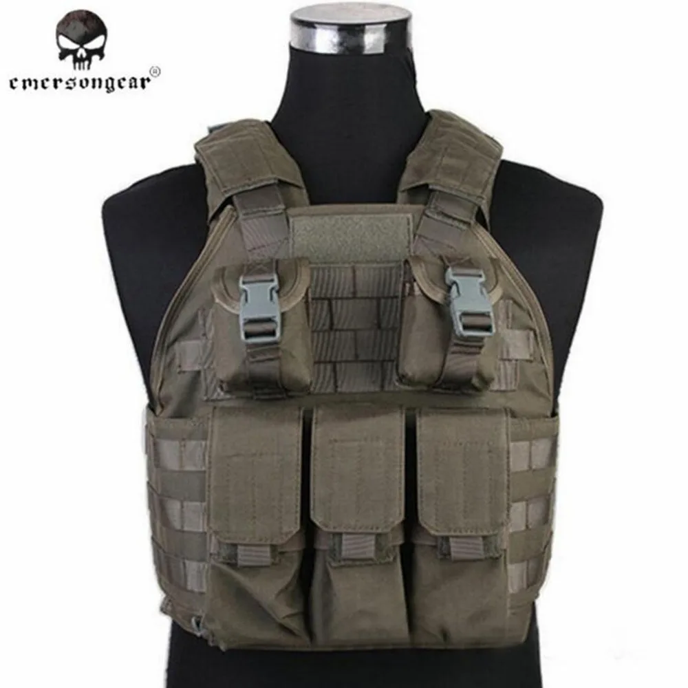 Тактический боевой жилет Molle FG EM7320 SPC
