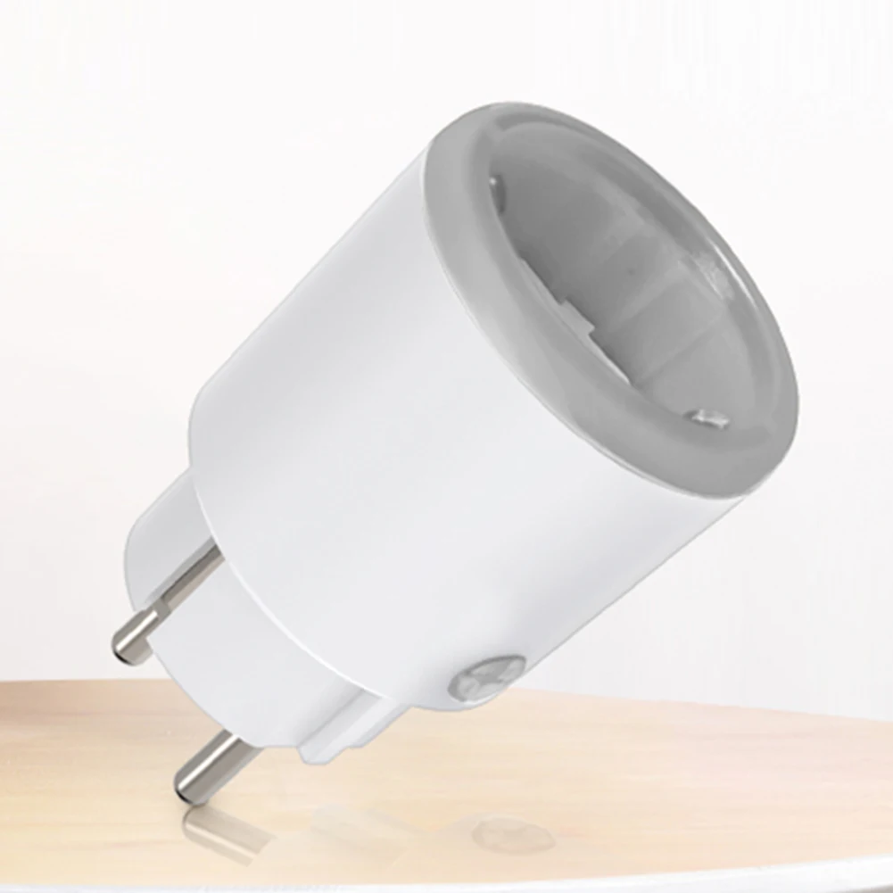 

Smart Plug WiFi Socket EU/FR Plug Works with Alexa Google Assistant Tuya APP Remote Control 2.4GHz Smart Home Socket