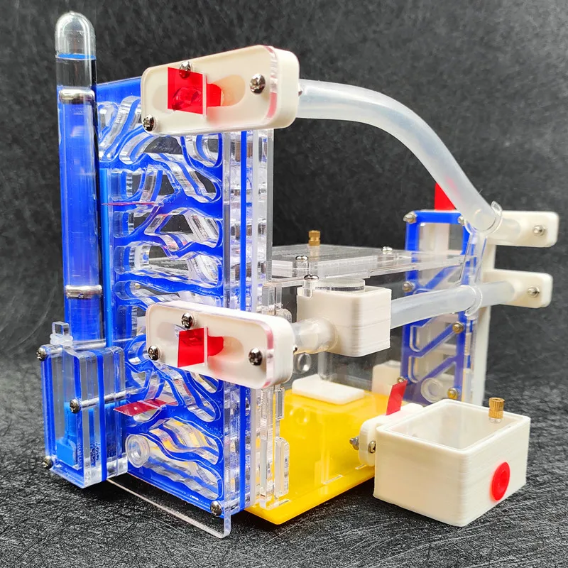

1PCS Double Castle Ant Workshop Wochao House Home Science and Education Toys Eco-box Pet New Back Acrylic 3D Nest