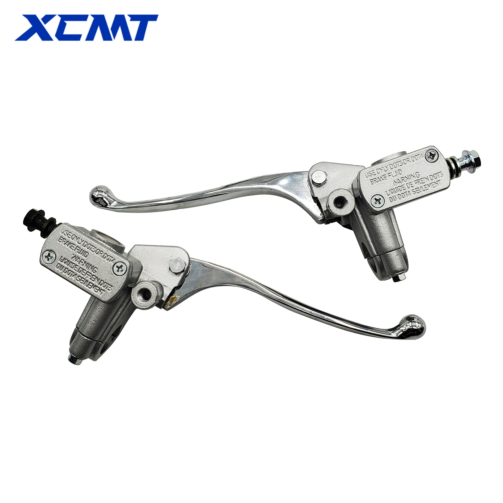 Для GY6 50 90cc 110cc 125cc грязевой пит-байк ATV 22 мм 7/8 &quotлевый/правый тормозной насос