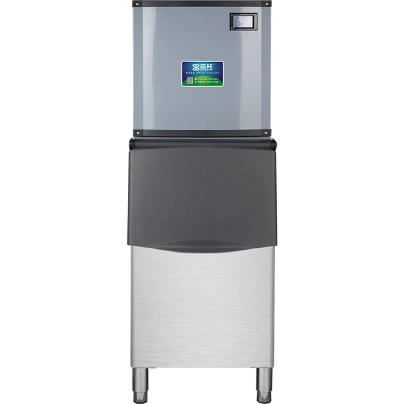 

30~200kg/24h Big Capacity Ice Machine Floor Standing ice maker machine with Brand Compressor