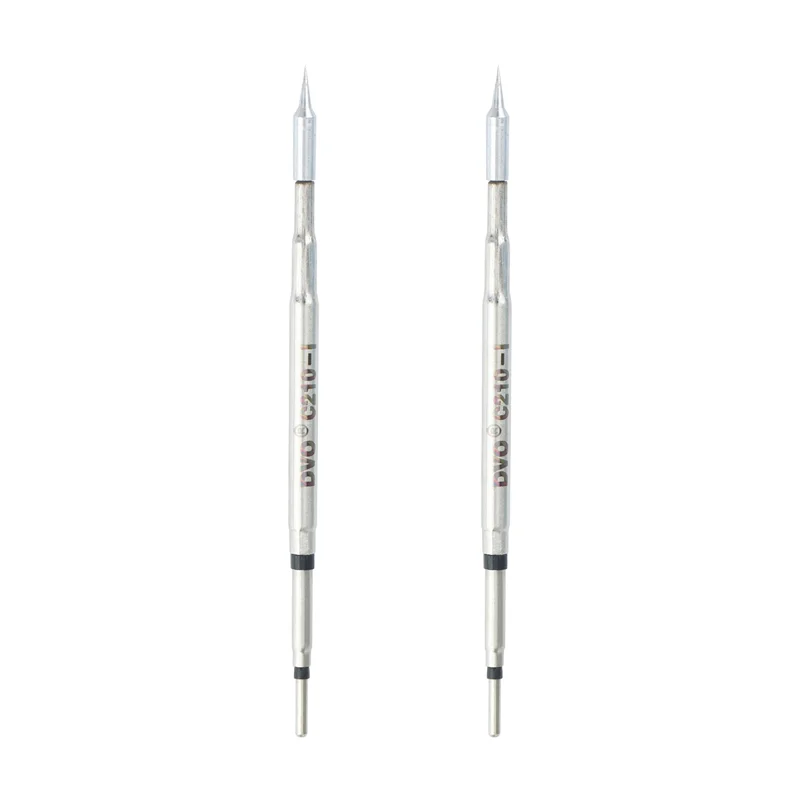 

2X Universal for C210 Soldering Iron Tips Welding Tip T26 Handle Iron Tips Heating Core Solder Station
