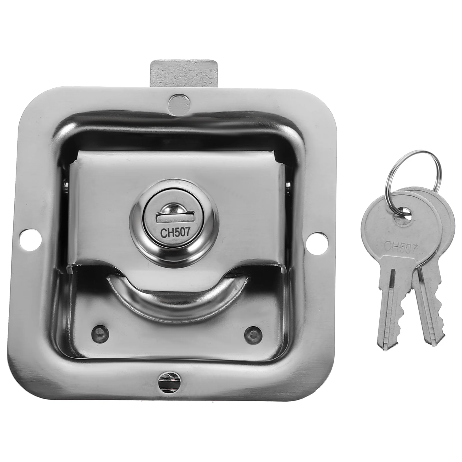 

Stainless Steel Lock Panel Lock Trailer Lock for RV Engineering Vehicle