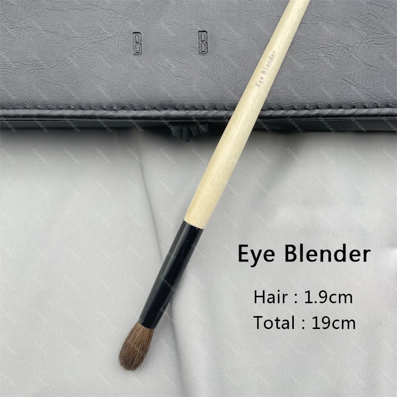 

BB Eye Blender Makeup Brush Natural Horse Hair Eyeshadow Eyesmudge Highlighter Eye Blending Concealer Makeup Brush Cosmetic Tool