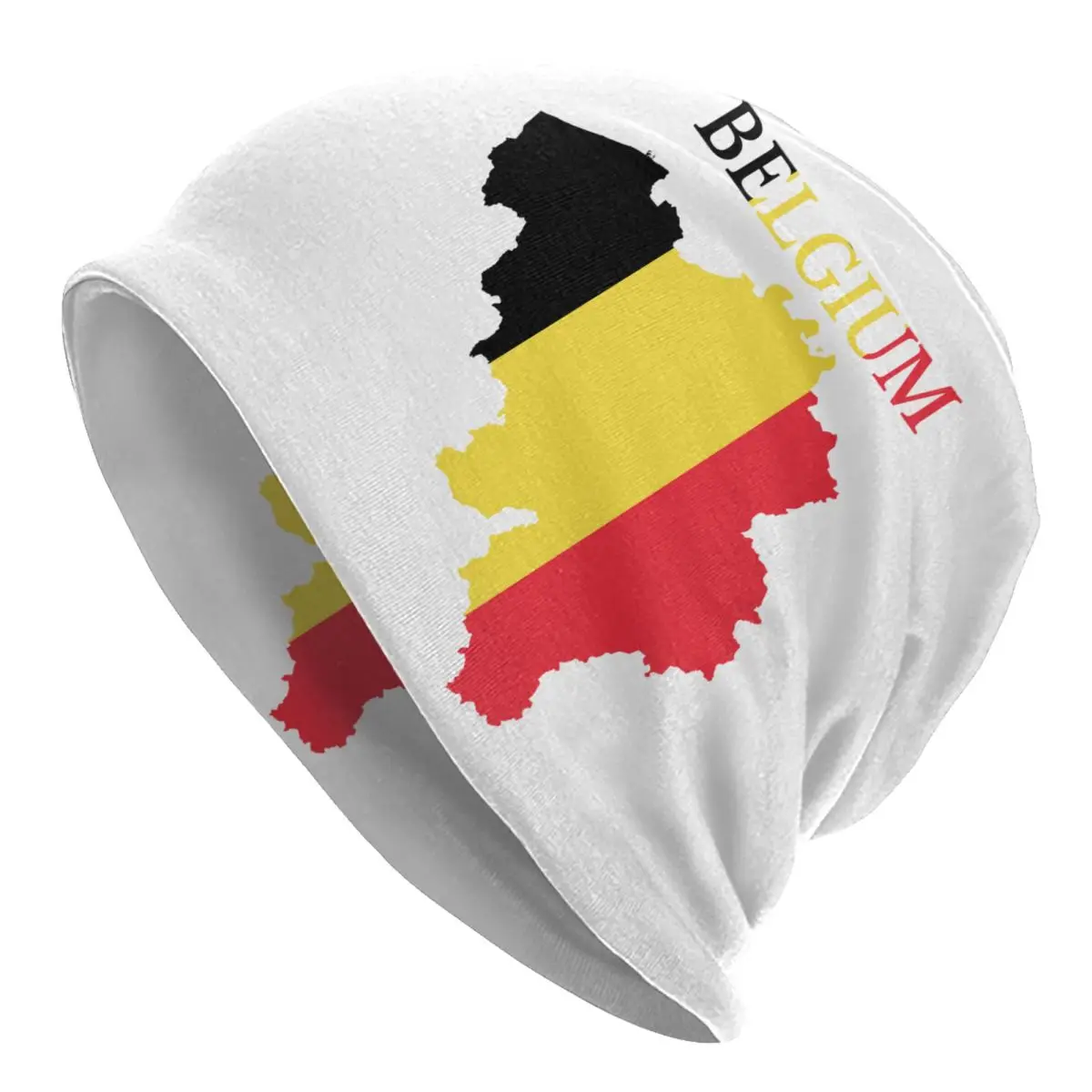 

Головной убор с флагом Бельгии, шляпа, вязаная шапка для мужчин, женщин, мужчин, хип-хоп, унисекс, теплые зимние шапочки для взрослых, шапка