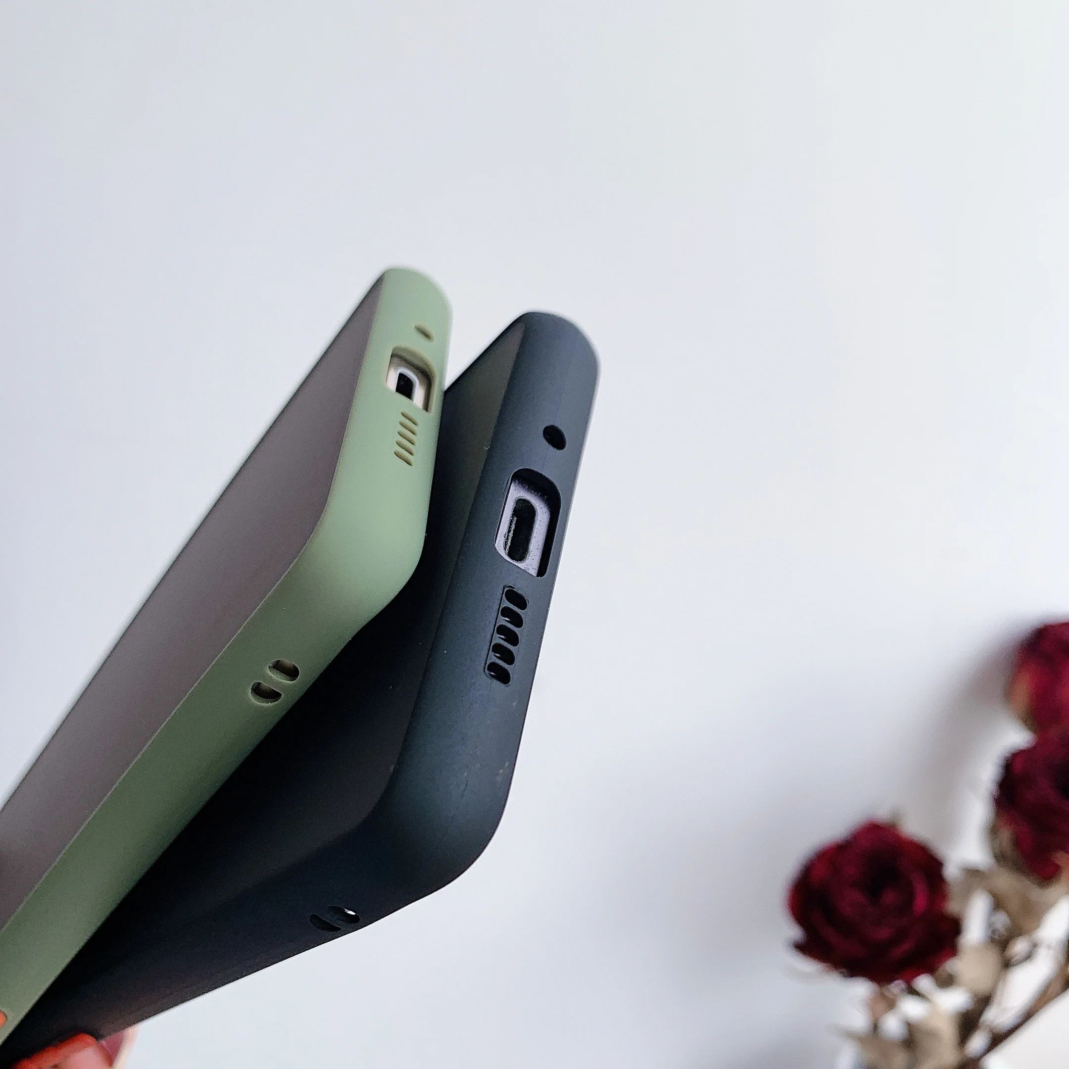 Camera Lens Protection Phone Case For Huawei P40 P30 P20 Pro Mate 20 30 Pro Matte Translucent Back Cover For Honor 20 50 X8 Case