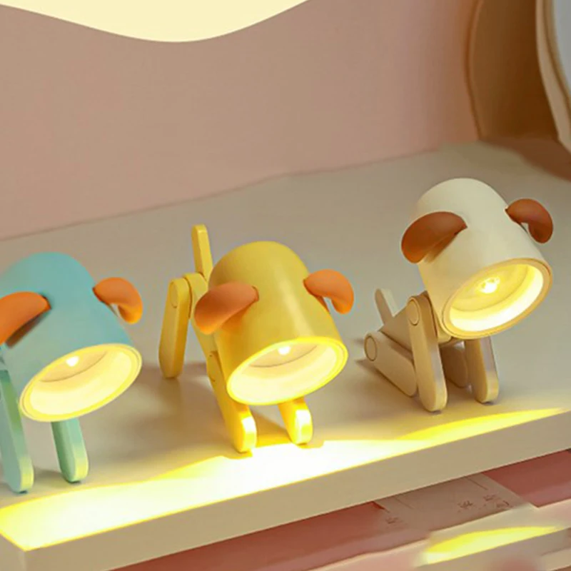 

Настольная лампа для чтения в виде мини-книги