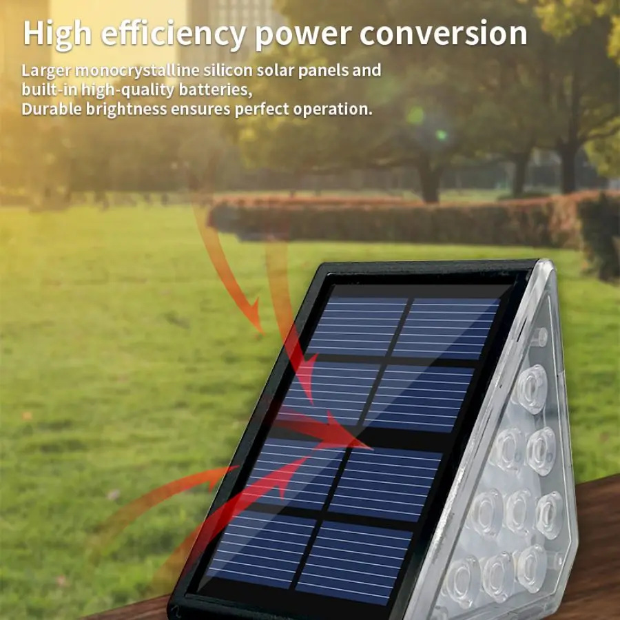 Рисунок 2 - Фонари для ступенек на солнечной батарее