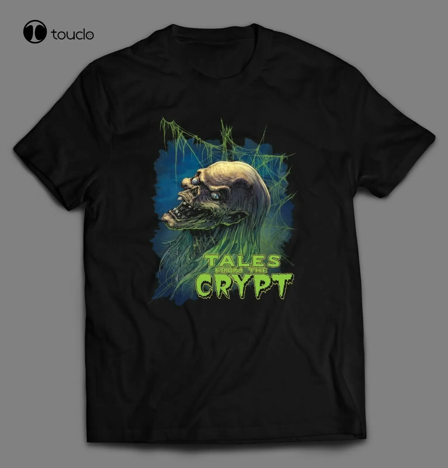 

Хлопковая футболка с надписью «New Tales Of The Crypt Movie»