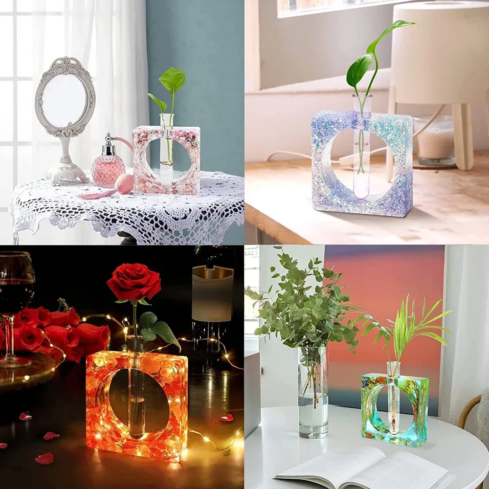 3/5/10 шт. акриловые пробирки для растений