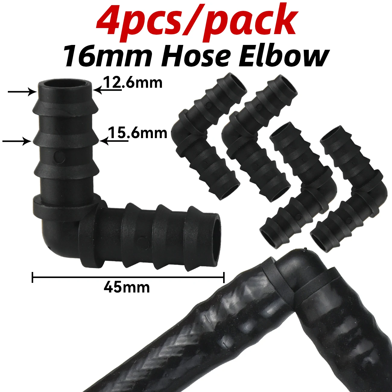 

Соединители для садового шланга SPRYCLE 4 шт