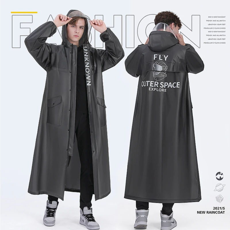 

Summer Poncho Rain Waterproof Raincoat One-piece Electric Raincoat Men's Long Outdoor Car Body Single Adult Full Proof