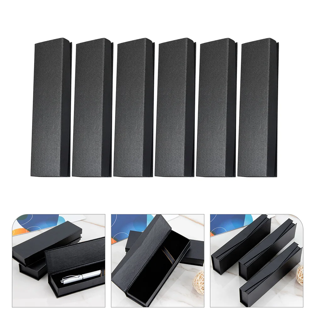 

Pen Box Case Holder Gift Paper Storage Pouch Display Jewelry Tableware Boxes Empty Fountain Chopsticks Packing Necklace Ink