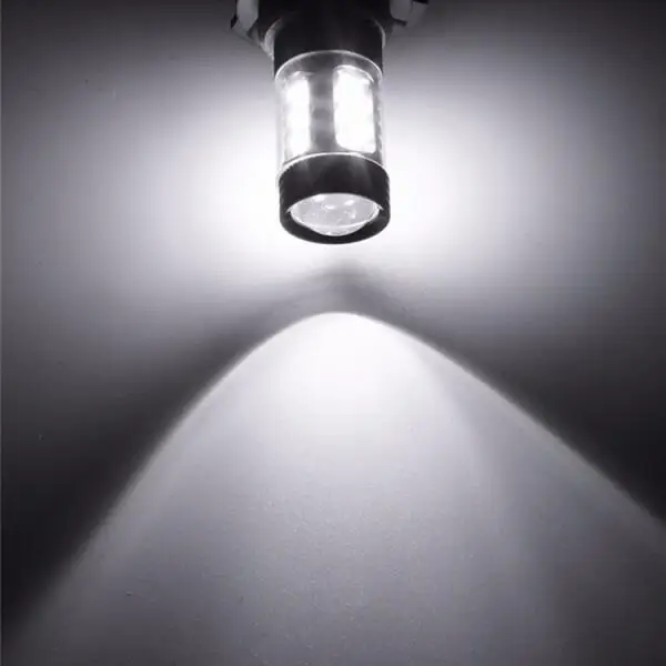 

2Pcs H7 80W CREE LED Super Bright White Fog Tail Driving Head Car Light Lamp