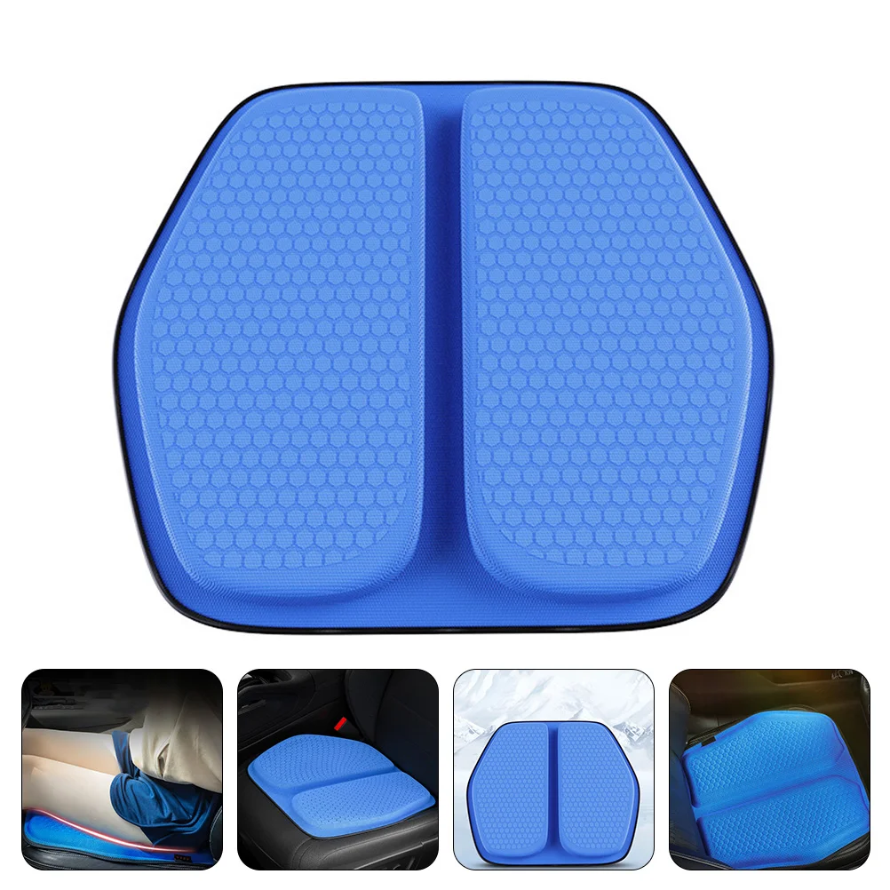 

Подушка, охлаждающая Подушка, Рабочая поверхность, обезболивающая, сидящая, холодная, нижняя, сотовая Подушка, улучшенный коврик, круглая по...