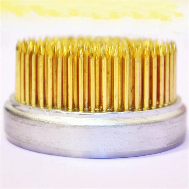 Японская икабана Кенцан игла цветочная основа латунный держатель колючая