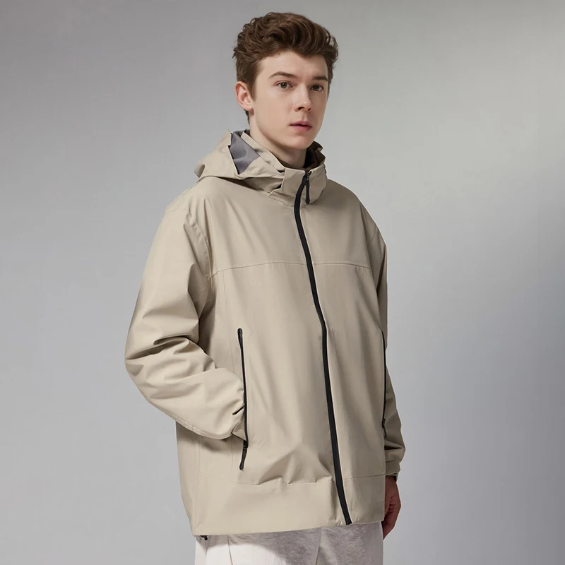 Мужская тефлоновая куртка DuPont с тремя доказательствами осенне-зимняя новая