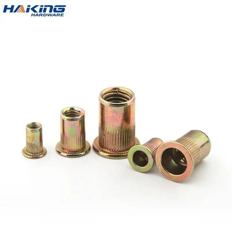 

Оцинкованные гайки-заклепки из углеродистой стали 10-50X M3 M4 M5 M6 M8 M10 M12