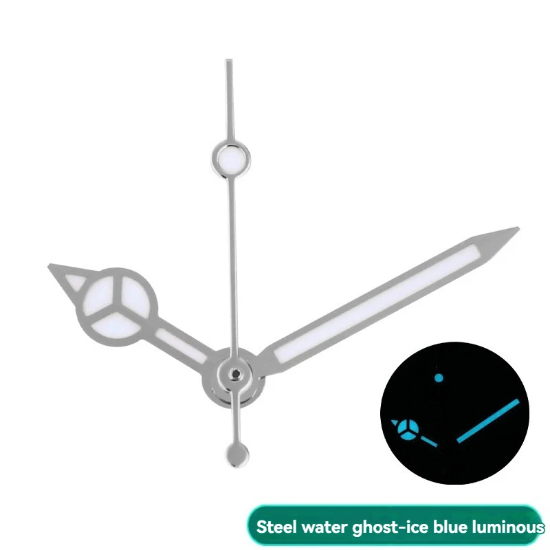 Для Rolex Submariner Datejust часы Nh35 Nh36 NH34 механизм ModS ночная игла C3 Bgw9 яркий светящийся