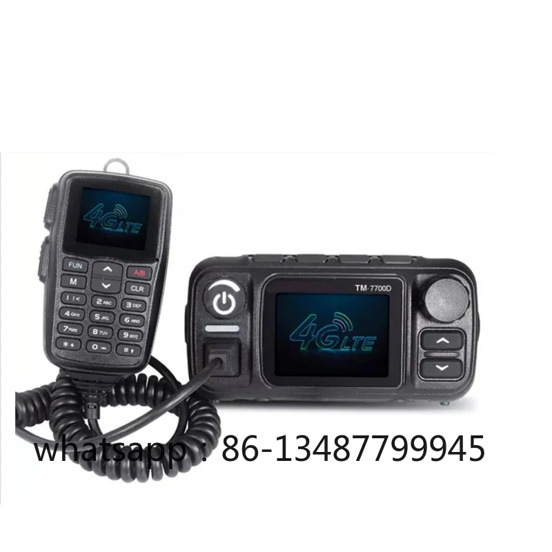 Poc Сеть IP 25 Вт в автомобильном трансивере 4g zello ptt UHf Vhf радио