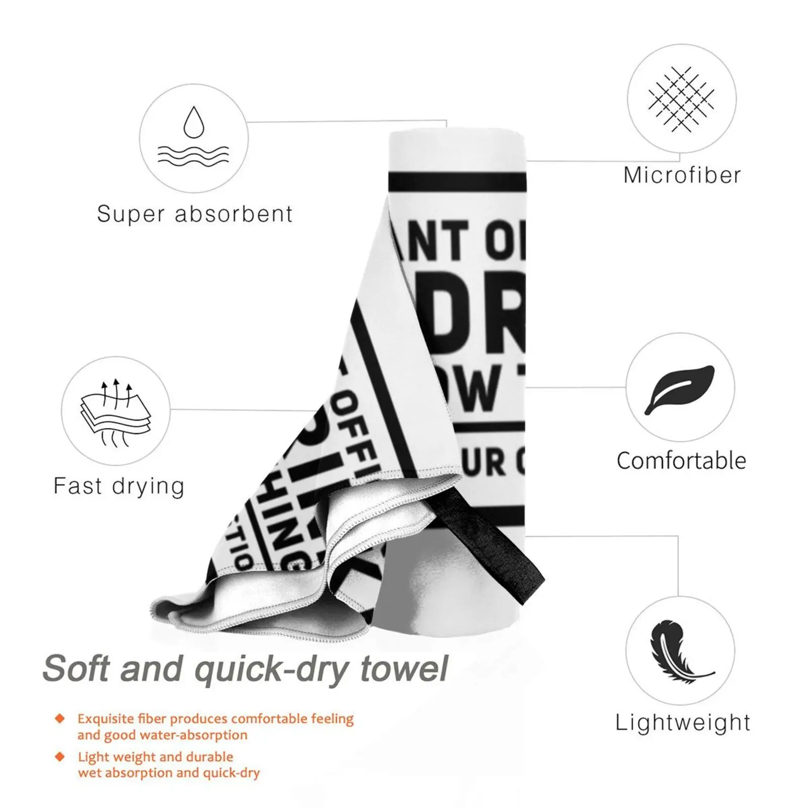 Мы пьем мы знаем вещи-офицеры кружка классическое банное полотенце для ноутбука