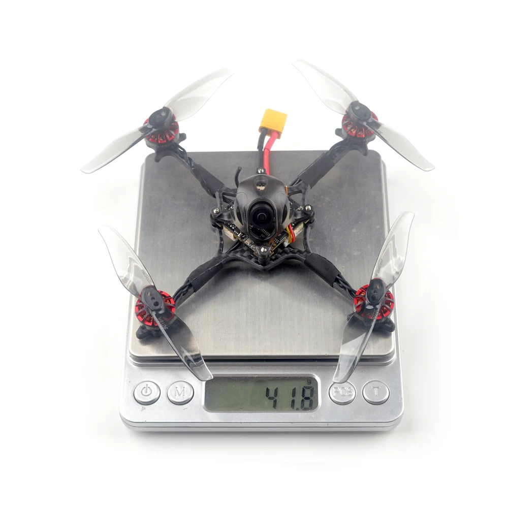 

41g HappyModel Crux3 CrazybeeX 4in1 AIO 5A Caddx Ant EX1202.5 KV6400 1-2S 115mm 3inch Toothpick FPV Racing Drone