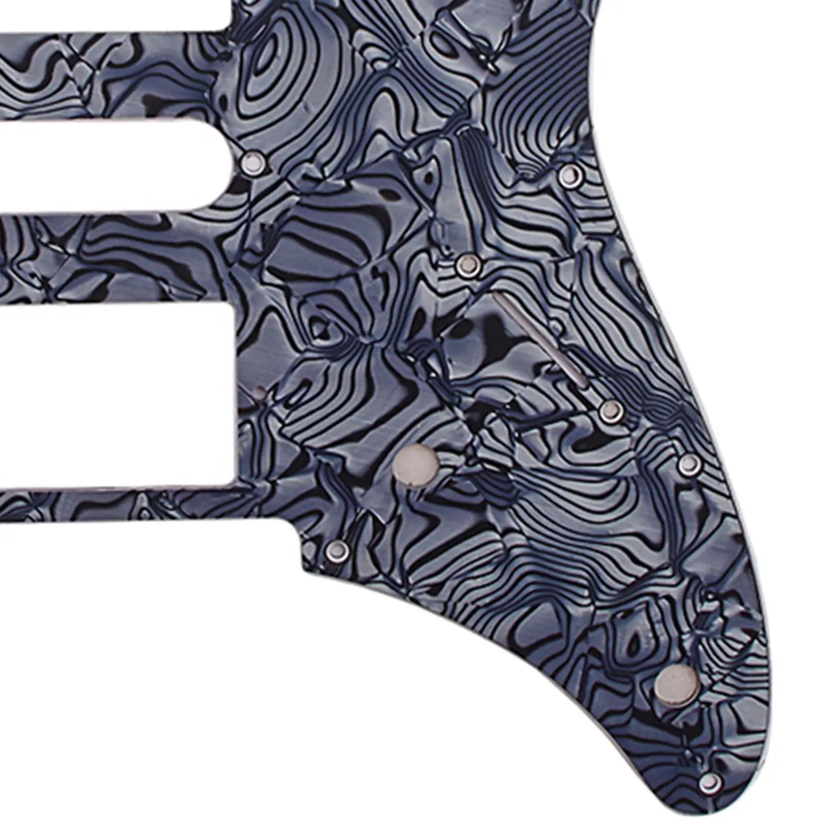 

Guitar Pickguard with Screws Replacement for ST Mij Guitar Pickguard