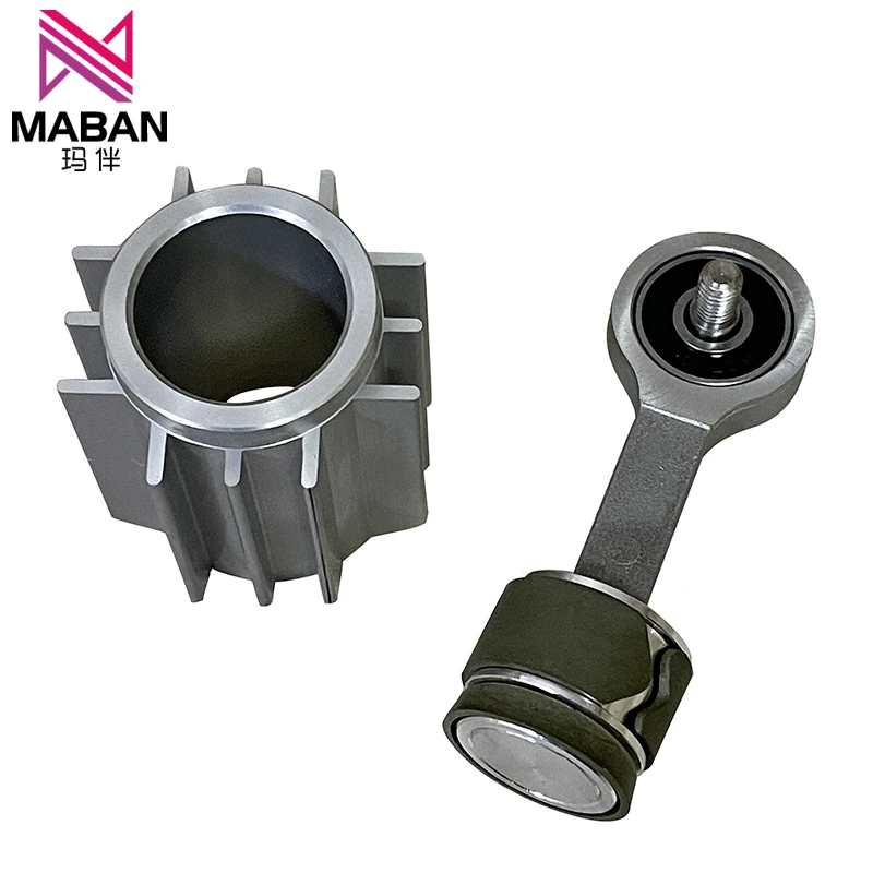 LR 023964   LR 010376   Ремкомплект компрессора пневматической подвески, цилиндр для Hitachi LR3 LR4 Range Rover Sport L322