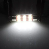 39mm 4014 12smd c5w led light canbus festoon dome car license plate lamp