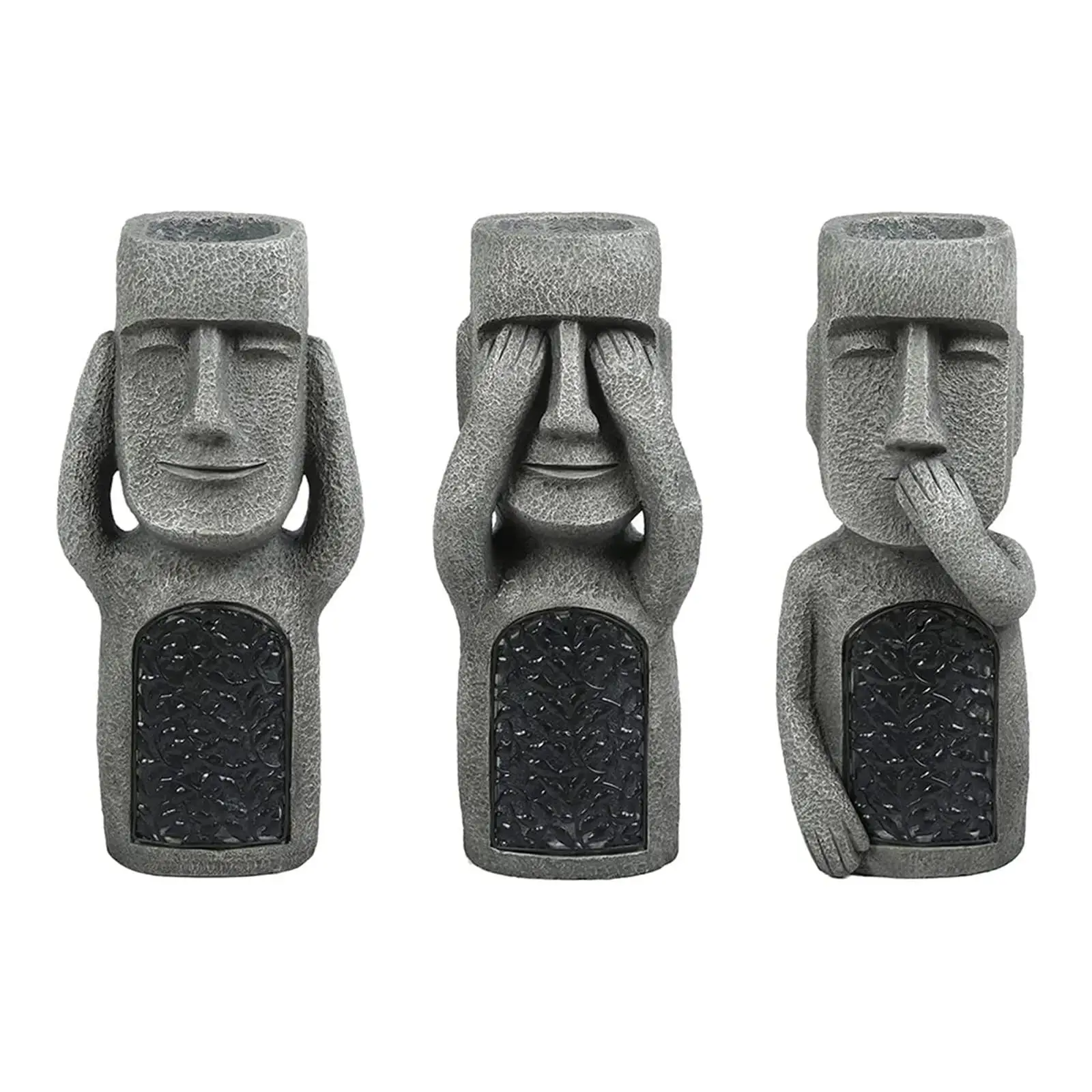 

Фотополимерная Статуэтка для отдыха «Константин», украшение для пасхального острова, креативный сад