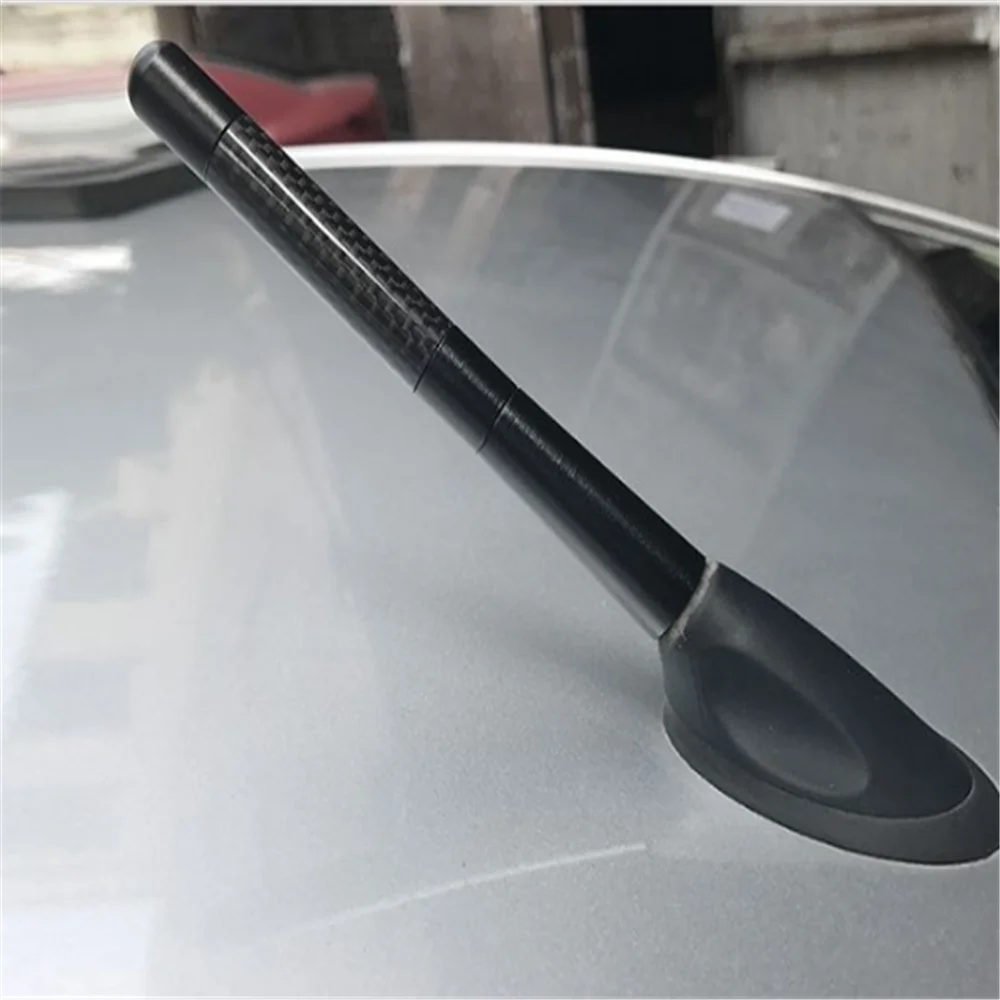 

Car signal carbon fiber antenna for Chrysler 200 300C Aspen Pacifica PT Cruiser Sebring Town Country Ypsilon Delta Porta