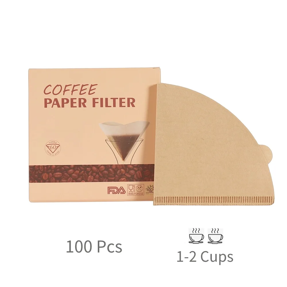 

Одноразовые фильтры для кофе punana размер 02 100 шт