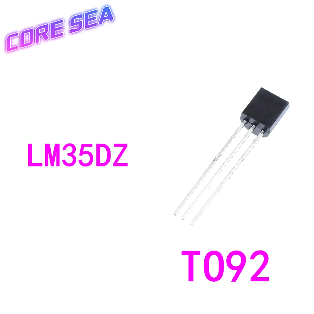 5 шт. LM35DZ TO-92 LM35 TO92 LM35D
