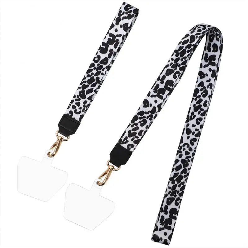 

Universal Anti-lost Lanyard Adjustable Phone Lanyard Ultra-thin Silver Metal Buckle Phone Accessories Hanging Cord Strap Gift
